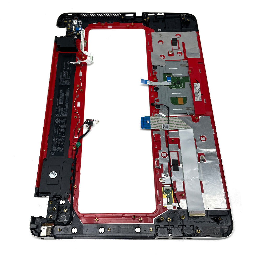 For HP Envy 17-J 17T-J Replacement Palmrest 720271-001 Silver With Touchpad US