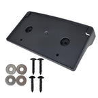 New Front License Plate Bracket CH1068151 Black Fit For 2019 2020-2022 Ram 1500