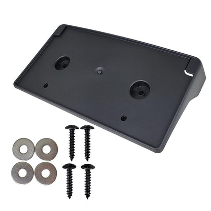 New Front License Plate Bracket CH1068151 Black Fit For 2019 2020-2022 Ram 1500