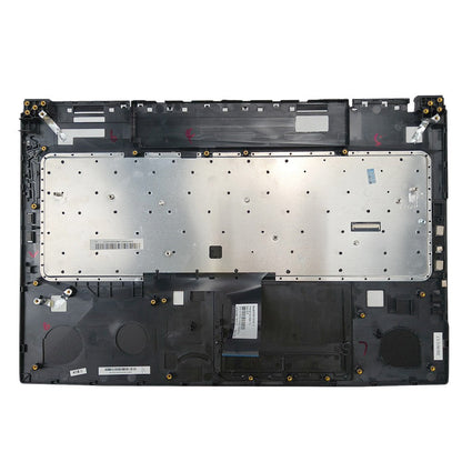 For MSI GE75 Palmrest Keyboard Full Color Backlit Non-Touchpad 3077E2C213Y Black