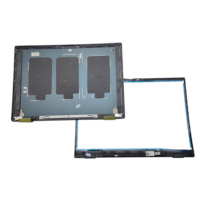 New Top Case Blue Back Cover Bezel for Dell Inspiron 16Plus 7620 7625 Non Touch