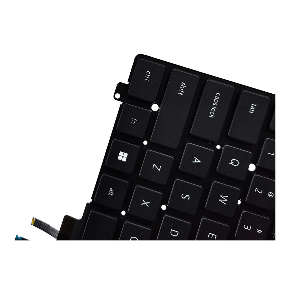 New For Dell Latitude 5420 5430 7420 7520 0CW3R5 Not Fit E5420  Backlit Keyboard