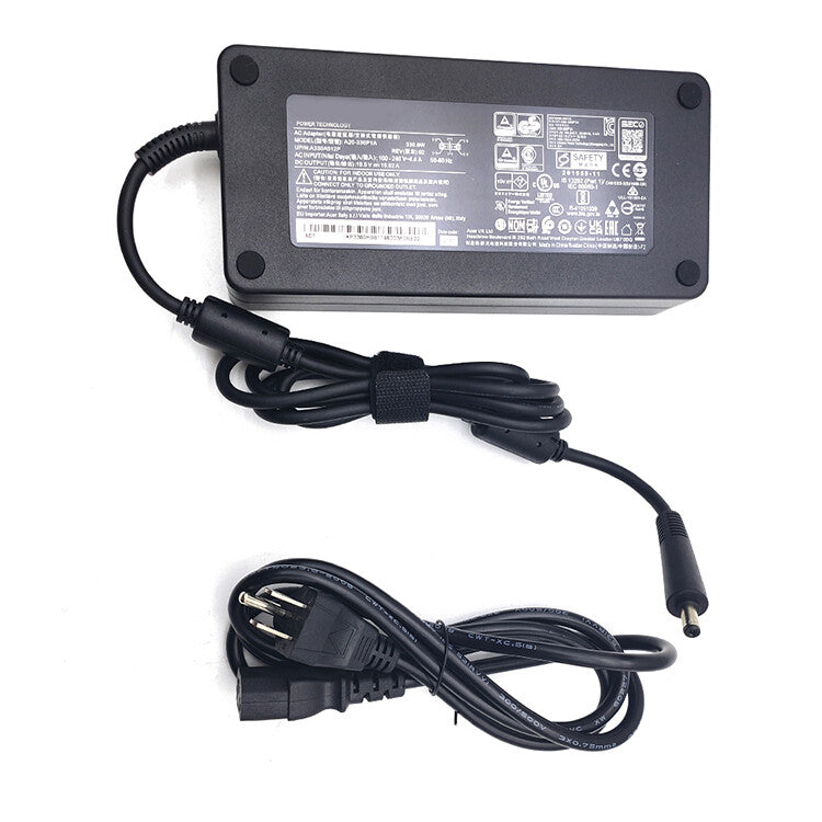 For Acer Predator Helios 300 PH315-55 Adapter Charger+Power Cord A20-330P1A 280W
