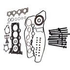 For 2012-2019 Hyundai Kia Accent Rio 1.6L L4 DOHC 16V Head Gasket With Bolts Set