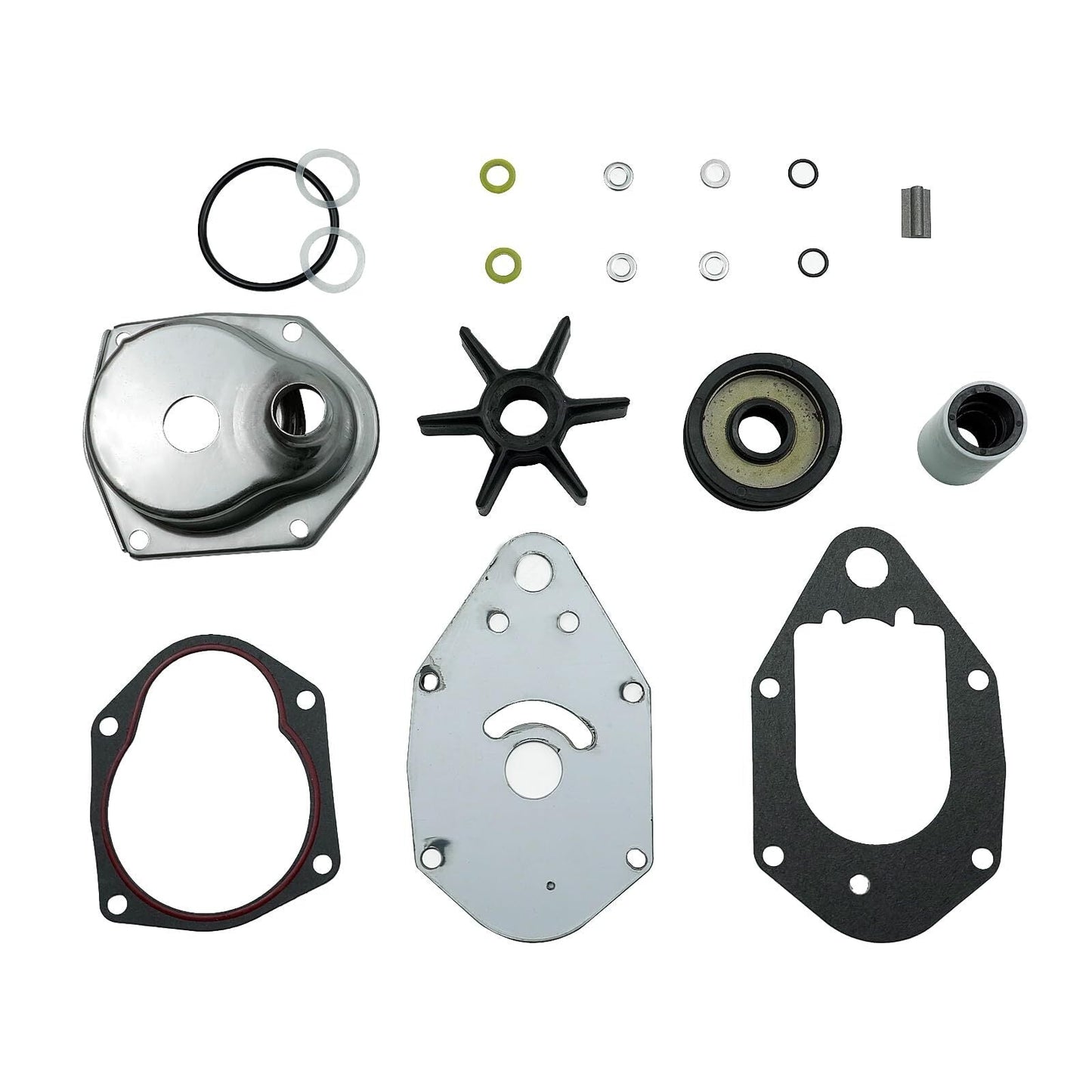 46-812966A12 Water Pump Impeller Repair Kit For Mercury Mariner Force Outboards