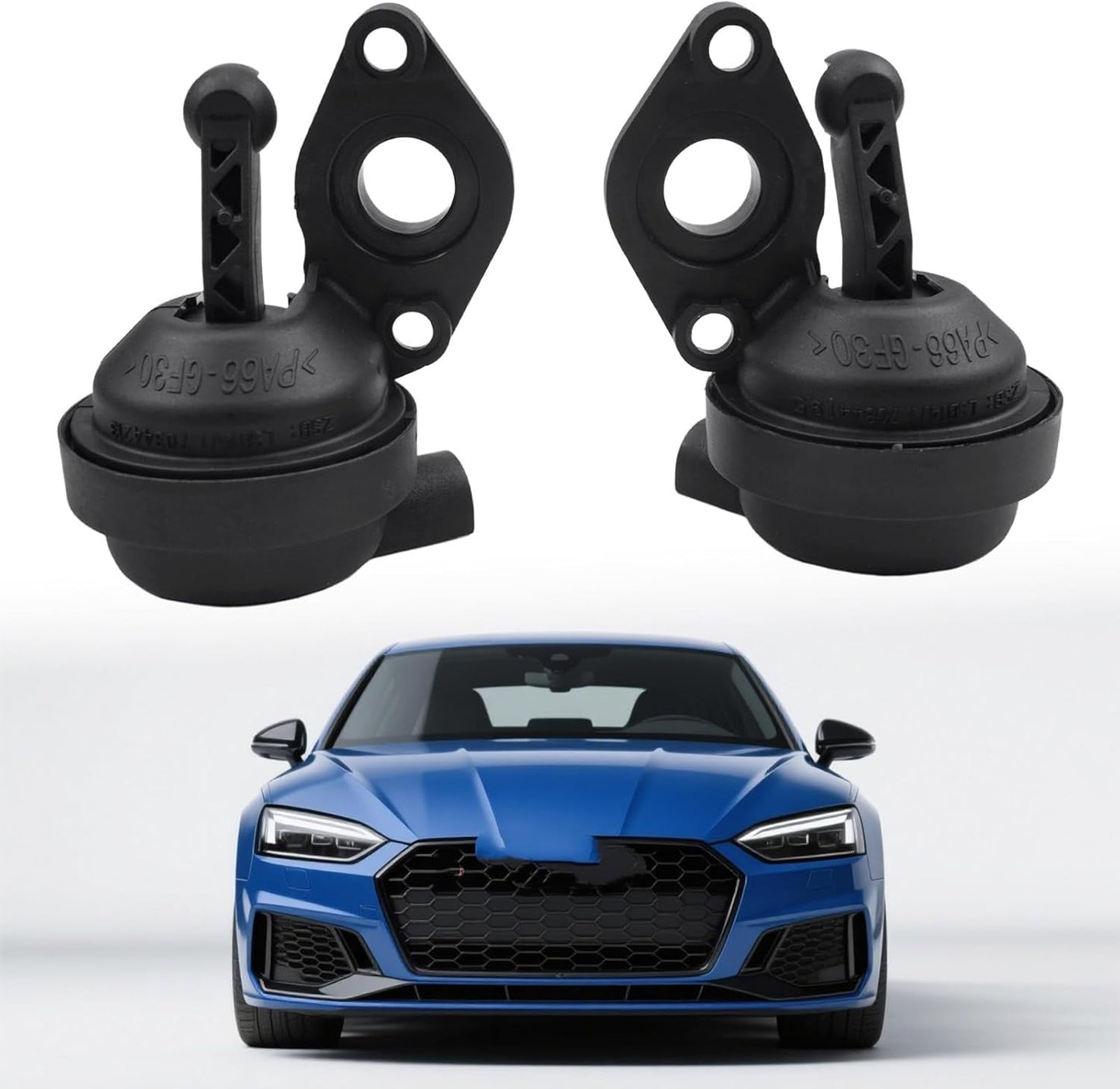 Left and Right Intake Manifold Set 06E133159N for VW Touareg Audi A5 A7 A8L Q5