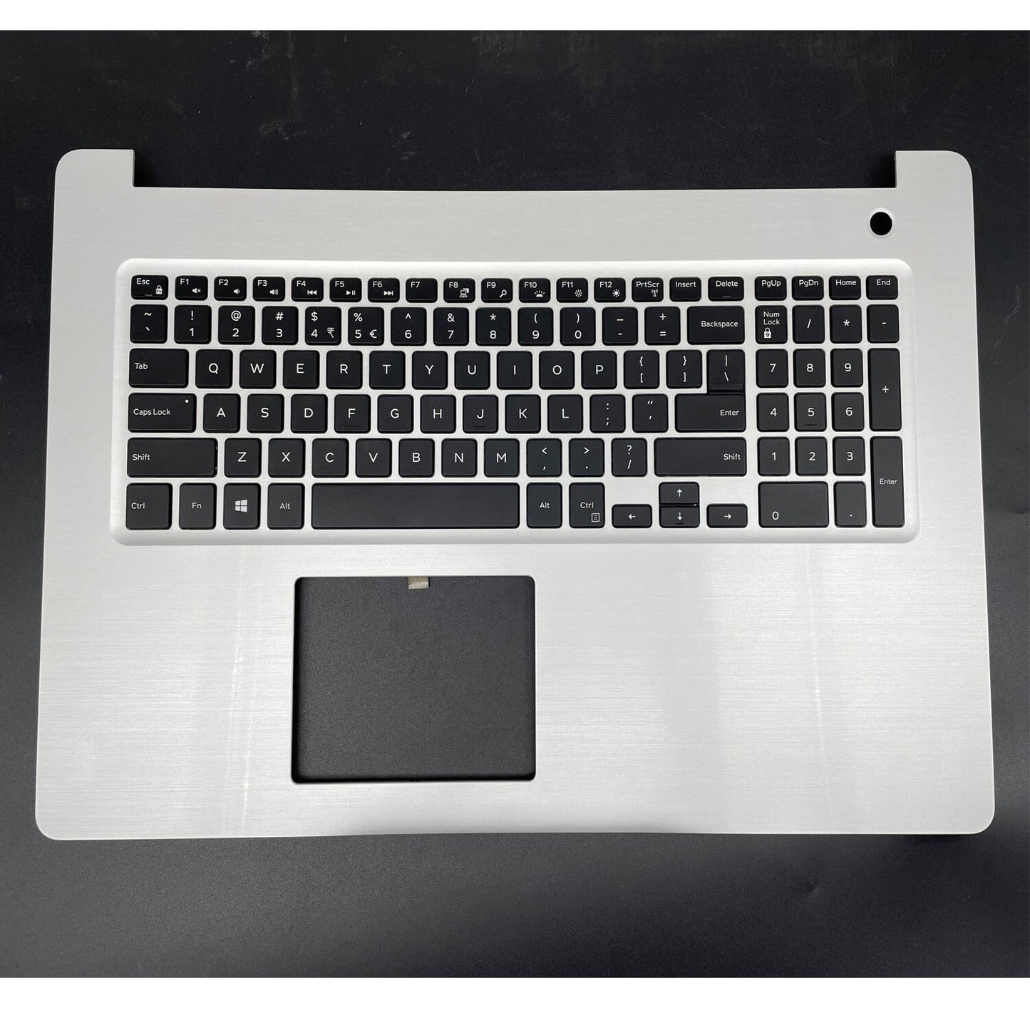 New 06V9FW Silver Palmrest w/ Backlit Keyboard For Dell Inspiron 17 5770 5775 US