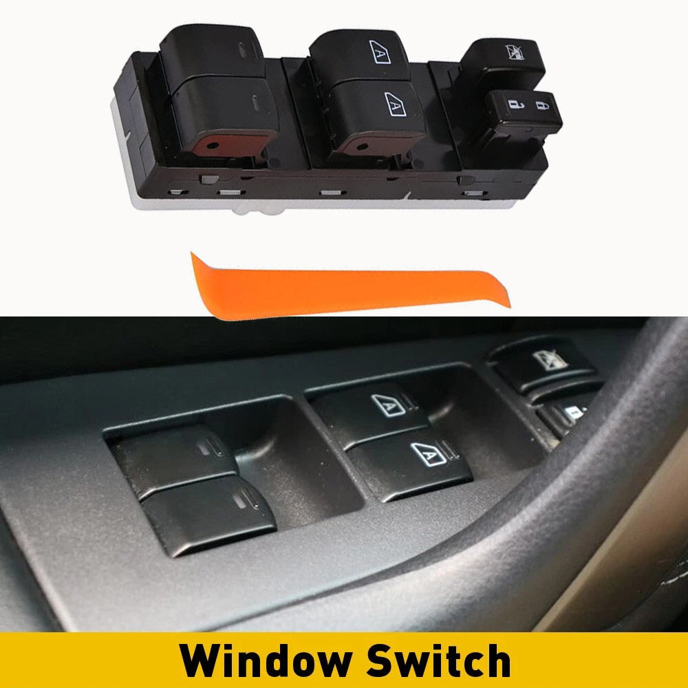 Driver Left Master Power Window Switch For 2009-2014 Nissan Maxima 25401-9N00E