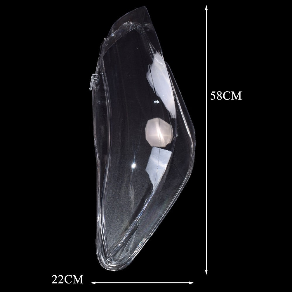 For BMW Z4 E89 2009-2016 Left & Right Headlamp Headlight Lens Cover Clear