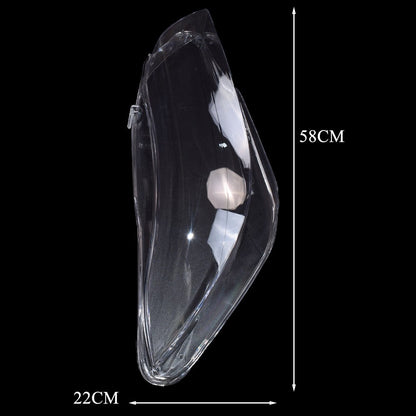 For BMW Z4 E89 2009-2016 Left & Right Headlamp Headlight Lens Cover Clear