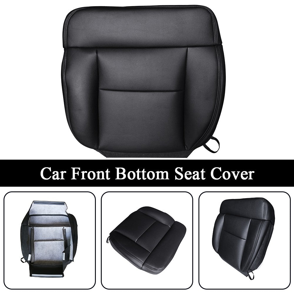 Driver Bottom Leather Seat Cover For 2004 2005 2006 -2008 Ford F150 Super Crew