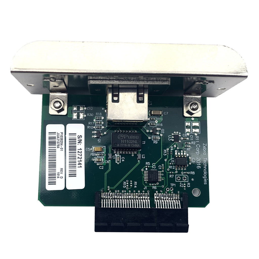 New For Zebra ZT210 ZT220 ZT230 Internal Ethernet Print Server Network Card USA