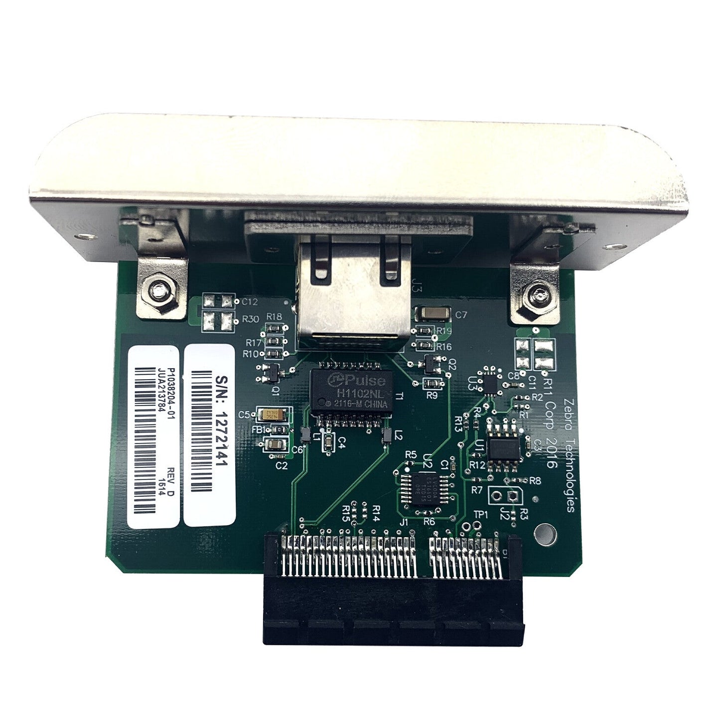 New For Zebra ZT210 ZT220 ZT230 Internal Ethernet Print Server Network Card USA