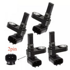 ABS Wheel Speed Sensors Front Rear Right Left for Toyota 4Runner Tacoma