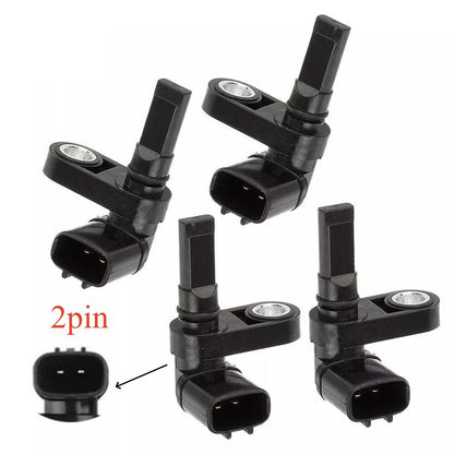 ABS Wheel Speed Sensors Front Rear Right Left for Toyota 4Runner Tacoma