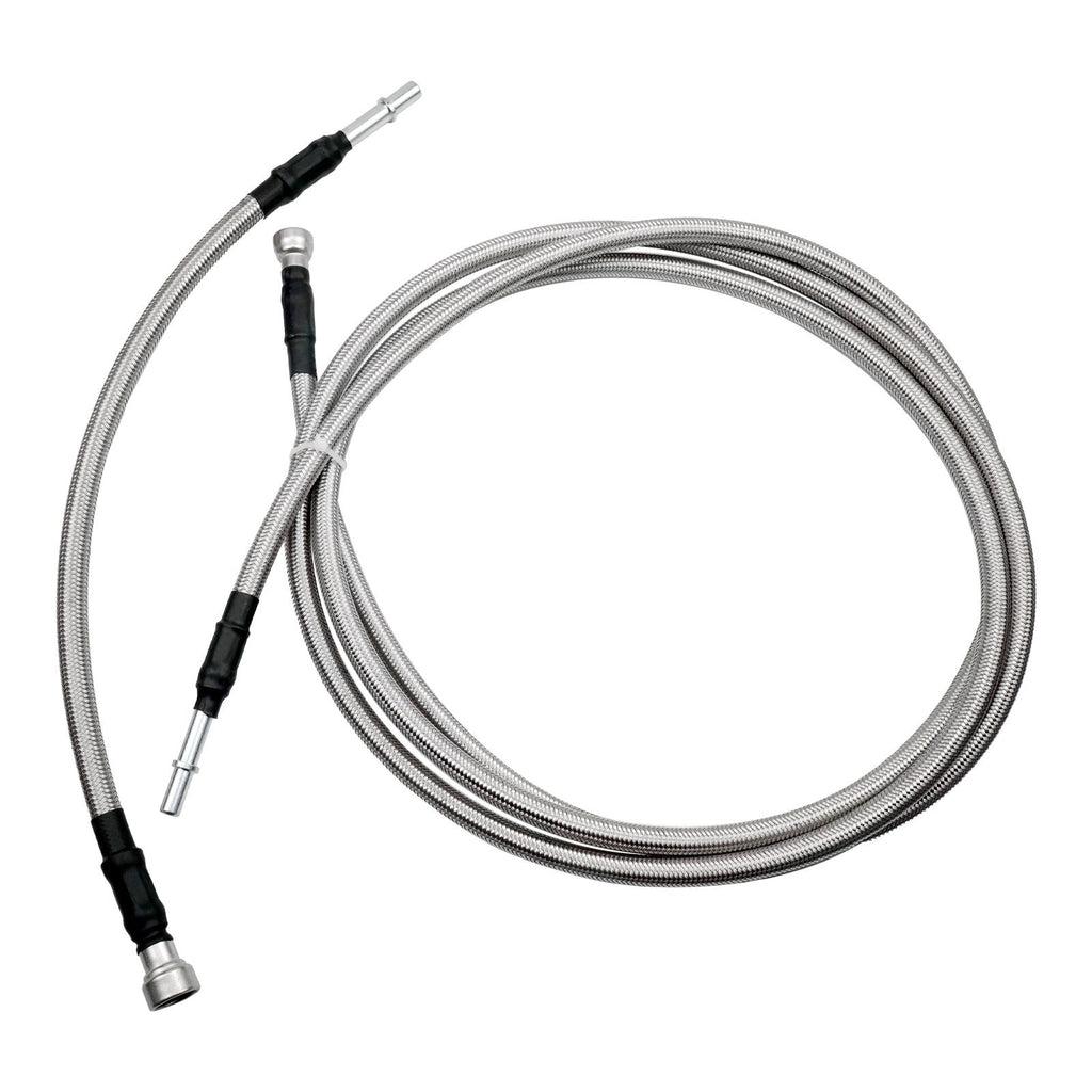 Flexible Stainless Steel Braided Fuel Line Kit For Chevrolet Silverado 1500 2500