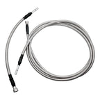 Flexible Stainless Steel Braided Fuel Line Kit For Chevrolet Silverado 1500 2500