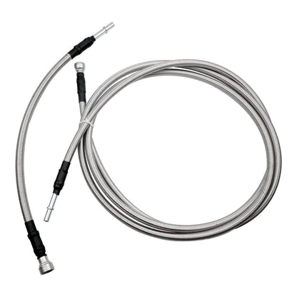 Flexible Stainless Steel Braided Fuel Line Kit For Chevrolet Silverado 1500 2500
