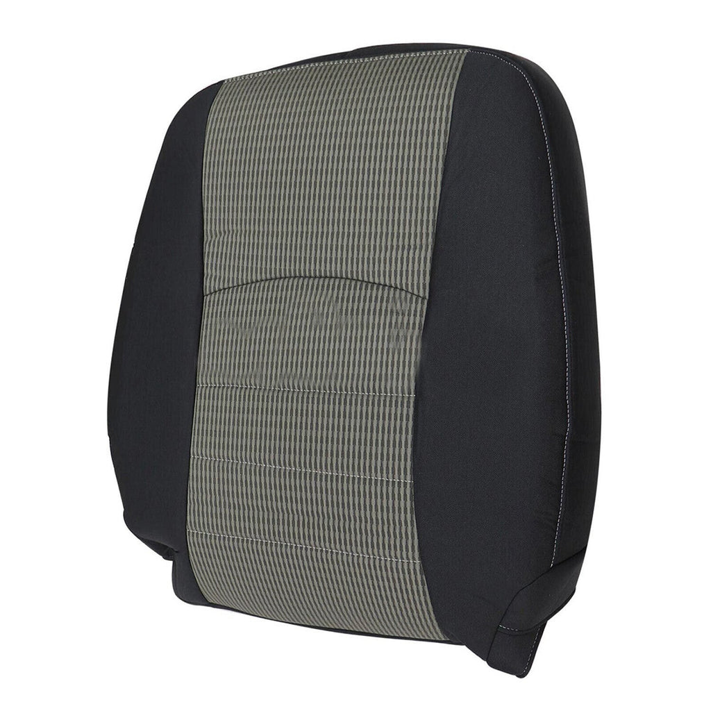 Driver Bottom Lean Back Cloth Seat Cover for Dodge for Ram 1500 2500 09 12
