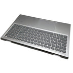 For Dell Inspiron 15Pro 5510 5515 Palmrest Backlit Keyboard Touchpad 06P0TG Gray