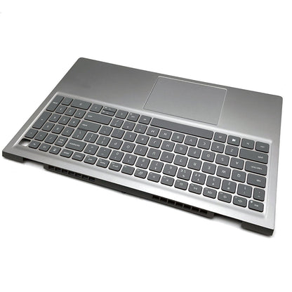 For Dell Inspiron 15Pro 5510 5515 Palmrest Backlit Keyboard Touchpad 06P0TG Gray