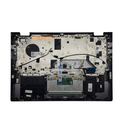 New 0X46H3 For Dell Inspiron 14 5406 Palmrest Backlit Keyboard & Touchpad P126G