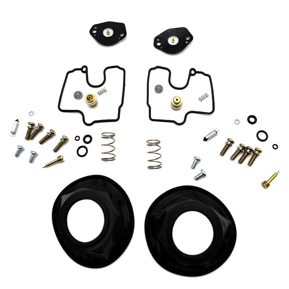 Carburetor Gaskets Rebuild Kit Diaphragm for SUZUKI INTRUDER VL800 VL1500