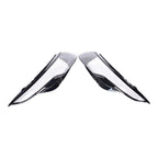 Pair Fits For 2012-2019 Land Rover Range Rover Evoque Headlight Lens Cover New