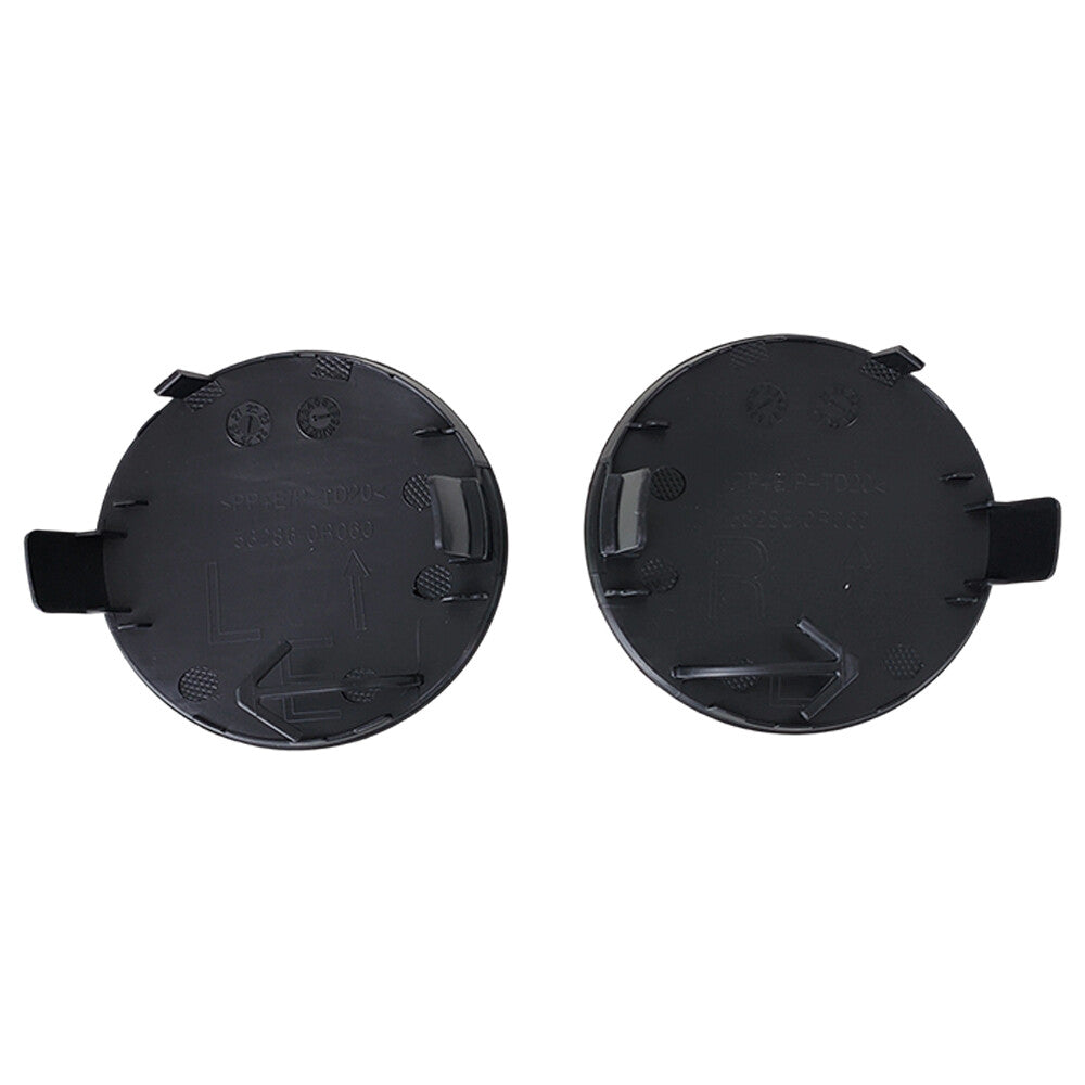 Front Bumper Tow Hook Cover Caps For Toyota RAV4 2013 2014 2015 2PCS LH&RH