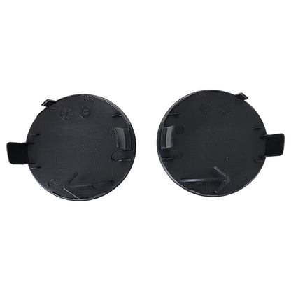 Front Bumper Tow Hook Cover Caps For Toyota RAV4 2013 2014 2015 2PCS LH&RH
