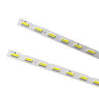 LED Backlight strips 2 For Samsung UN65NU6900 UN65RU7100 UN65RU7300 UN65NU6070