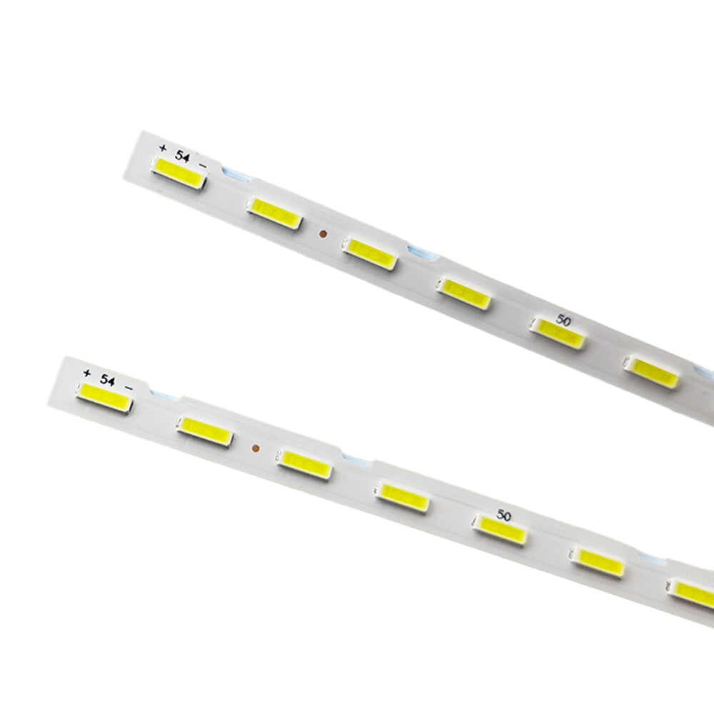 LED Backlight strips 2 For Samsung UN65NU6900 UN65RU7100 UN65RU7300 UN65NU6070