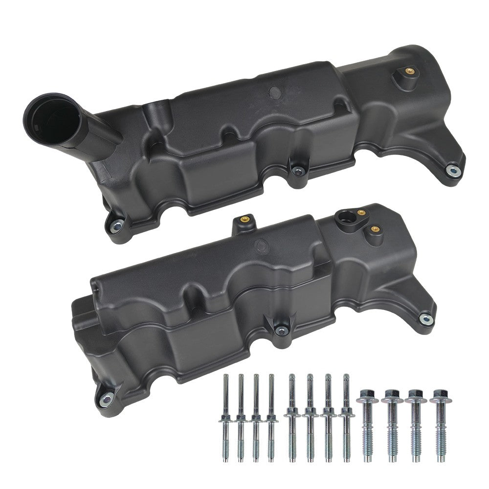 For 2002-2004 Ford Explorer 2001-2003 Ranger 4.0L Left & Right Valve Covers Set