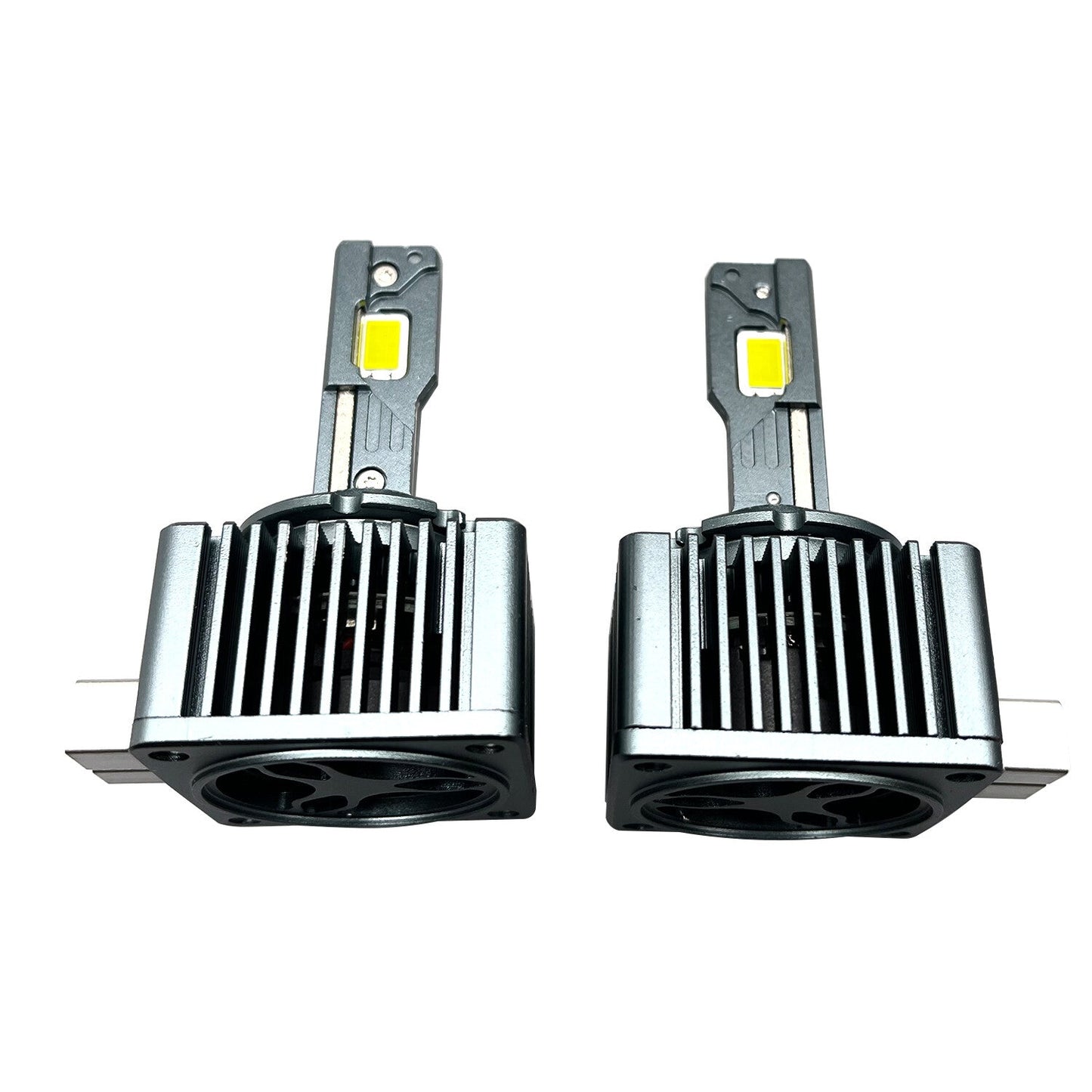 1 Pair D3S D3R LED Headlight Bulbs Kit 6500K White HID Xenon Conversion Lamp
