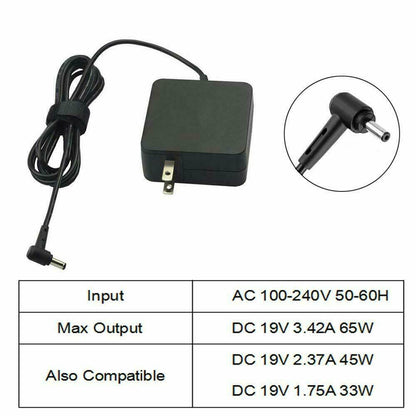 AC Adapter Charger 19V 3.42A For Asus Zenbook UX32V UX32VD UX305F X200M ADP-65DW