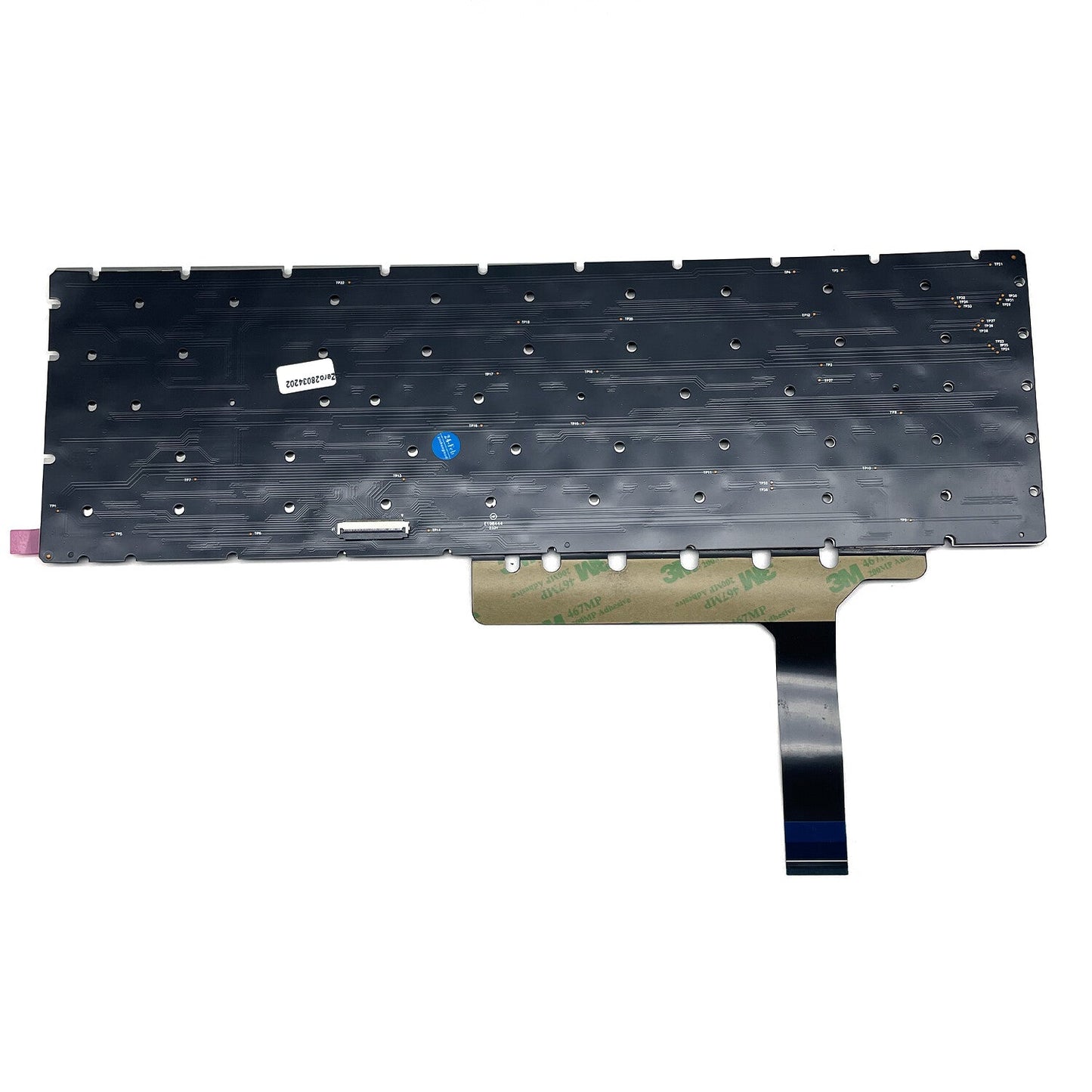 For MSI GE76 Raider 10UG 10UH 11UG 11UH 11UE MS-17K3 GP76 Keyboard W/RGB Backlit