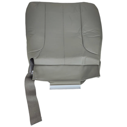 Passenger Side Bottom Leather Seat Cover Gray For 2002-2005 Dodge Ram 1500 SLT