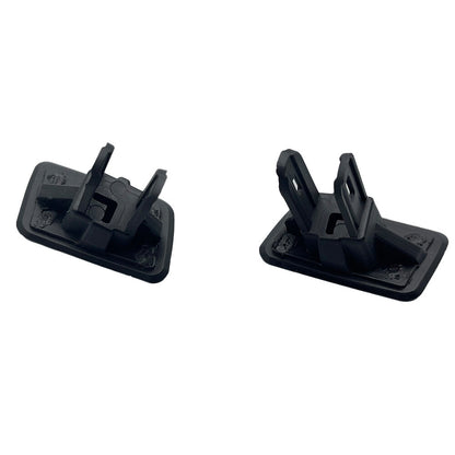 New Pair Headlight Washer Nozzle Cap Jet Cover For Jeep Grand Cherokee 2016-2021