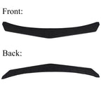 Front Bumper Lip Spoiler Splitter Body Kit Blk For HONDA ACCORD Coupe Sedan Car