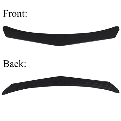 Front Bumper Lip Spoiler Splitter Body Kit Blk For HONDA ACCORD Coupe Sedan Car