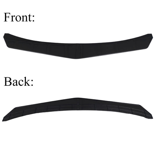 Front Bumper Lip Spoiler Splitter Body Kit Blk For HONDA ACCORD Coupe Sedan Car
