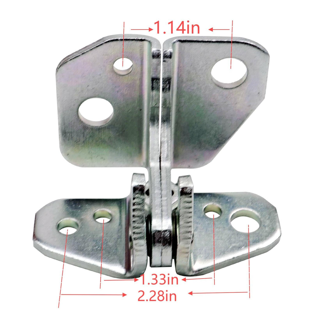 For 2013-23 Dodge Charger Durango Right Side Upper Door Hinge Front or Rear