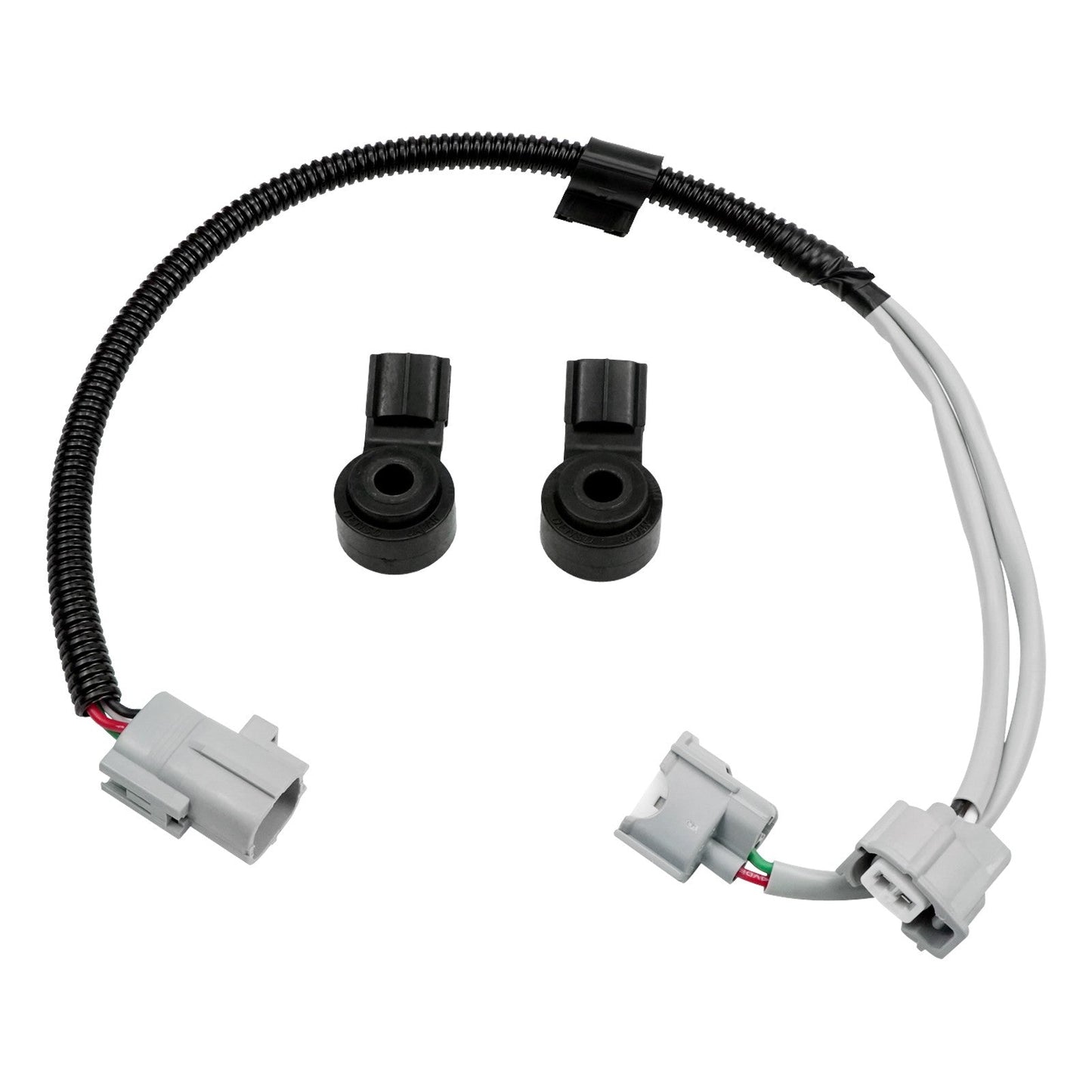 2x For 2004-08 Camry Highlander Sienna Lexus Engine Knock Sensor & Harness Wire