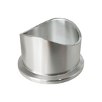 50mm BOV Turbo Blow Off Valve Weld On Aluminum V Band Flange for TiAL BV50 Q