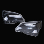 For Lexus GX460 2010-2013 A Pair Left & Right Headlight Lens Cover+Sealant Glue