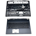 Blue Palmrest Full Colorful Backlit Keyboard For MSI 9S7-17K314 GE76 Raider 11UG