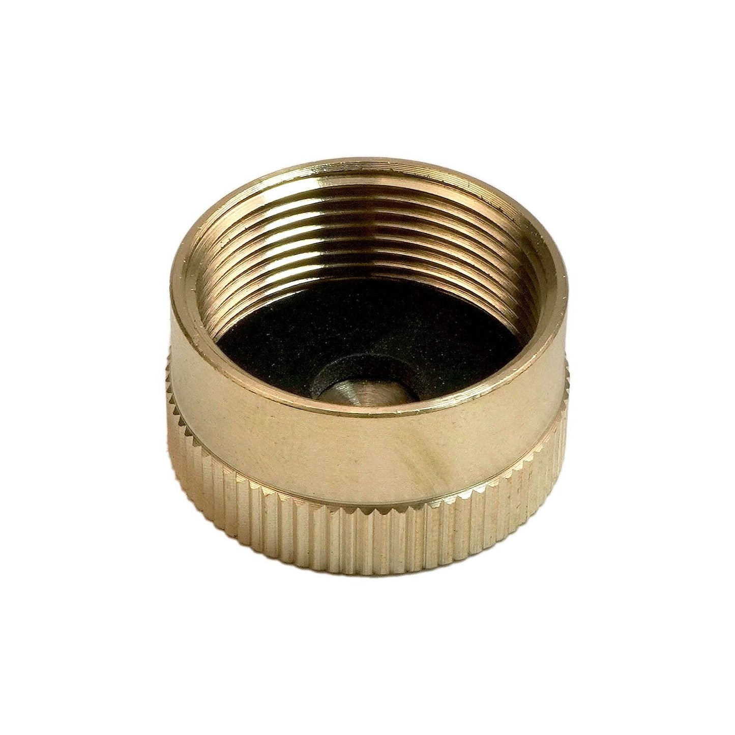 50PCS Solid Brass 1 LB Propane Bottle Cap Gas Tank Cylinder Protect Sealed Cap