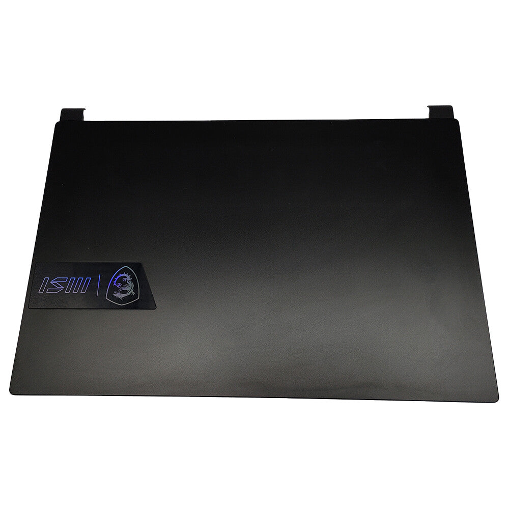 New LCD Back Cover For MSI Stealth 15M MS-1562 MS-1563 Top Case Rear Lid Black