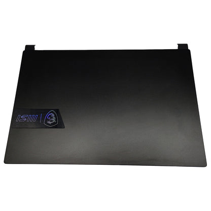 New LCD Back Cover For MSI Stealth 15M MS-1562 MS-1563 Top Case Rear Lid Black
