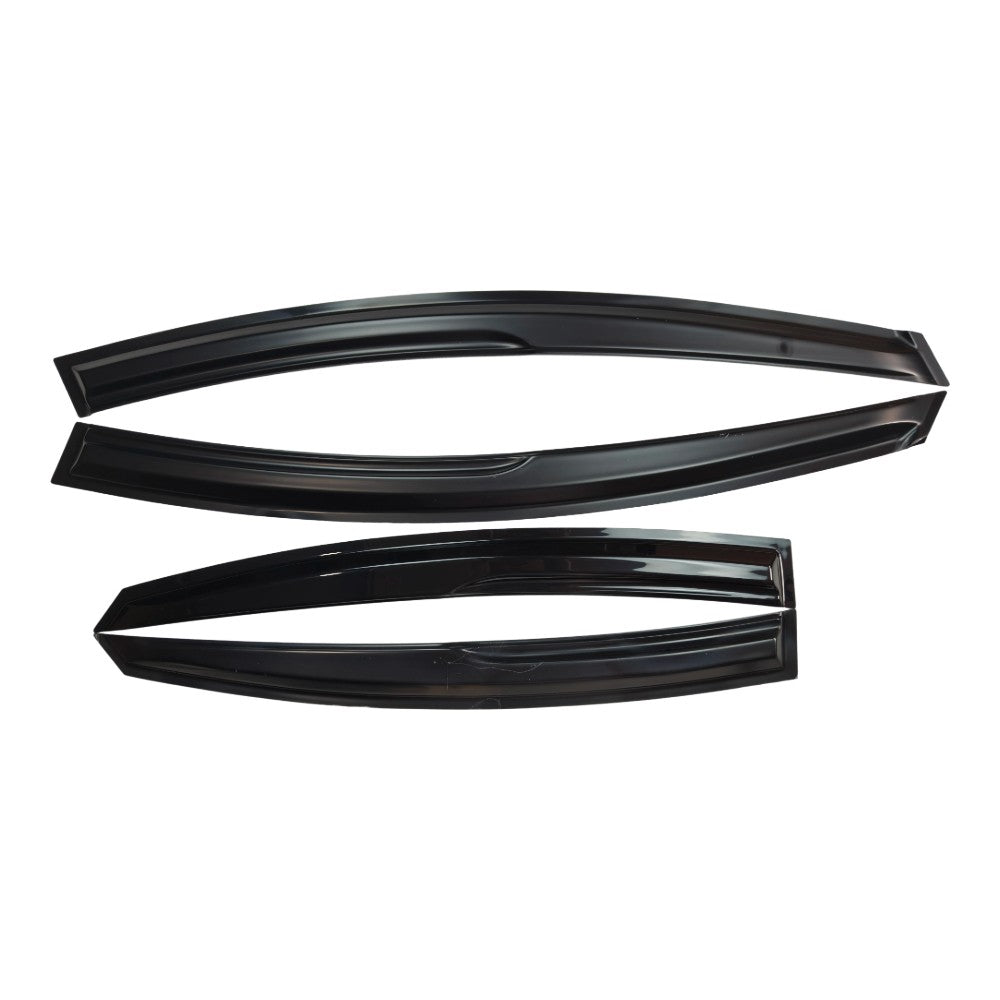 New M Style Window Visors Rain Guards Deflector For 2011-2014 Hyundai Sonata